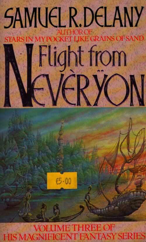 Flight from Neveryon - Samuel Ray Delany - Livre
