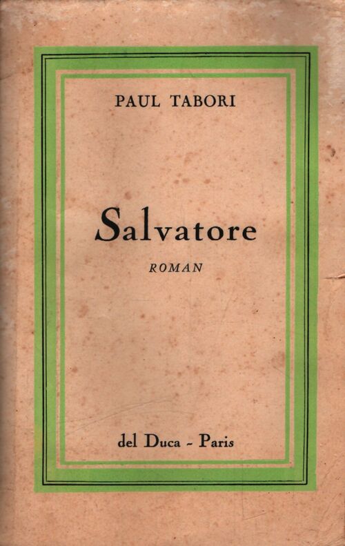 Salvatore - Paul Tabori - Livre