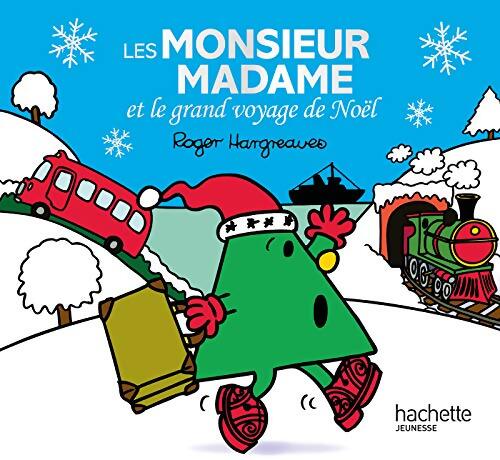 Les Monsieur Madame et le grand voyage de Noël - Roger Hargreaves - Livre