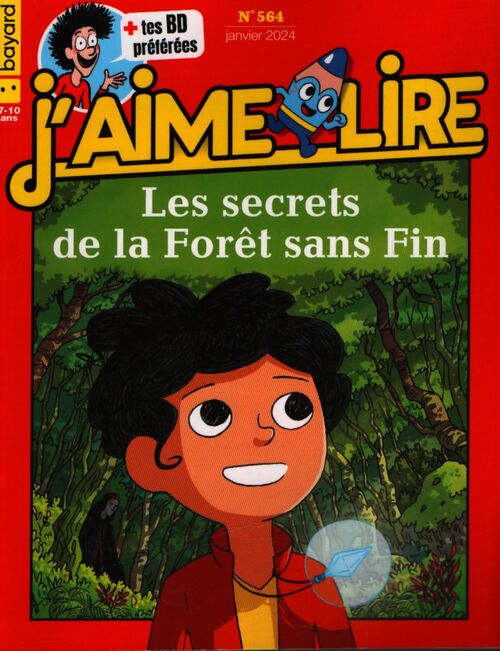 J'aime lire n°564 - Collectif - Livre