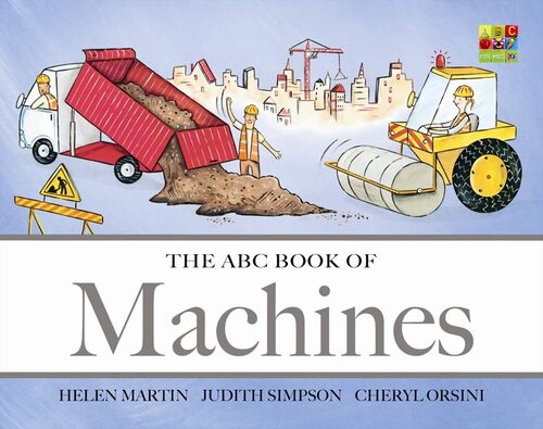 The ABC Book of Machines - Helen Martin - Livre