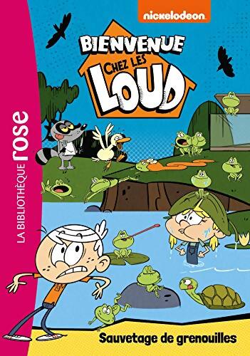 Bienvenue chez les Loud Tome XV : Sauvetage de grenouilles - Nickelodeon - Livre