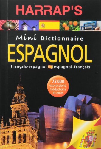 Mini Dictionnaire : Français-Espagnol ; Espagnol-Français - Kate Nicholson - Livre