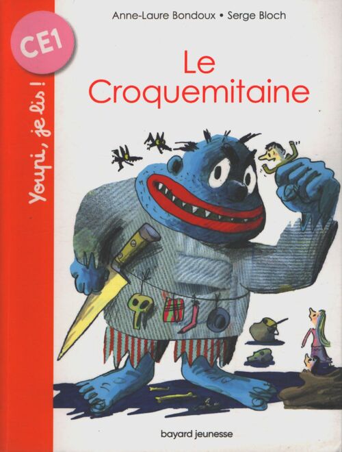 Le croquemitaine - Anne-Laure Bondoux - Livre