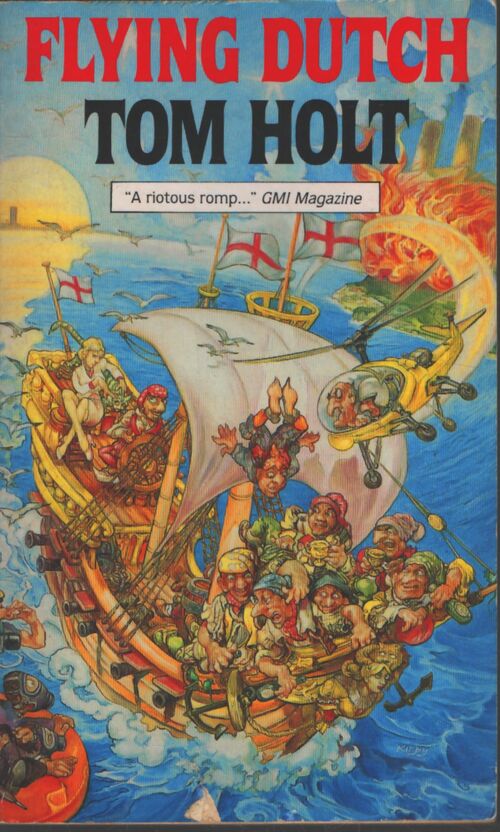 Flying dutch - Tom Holt - Livre