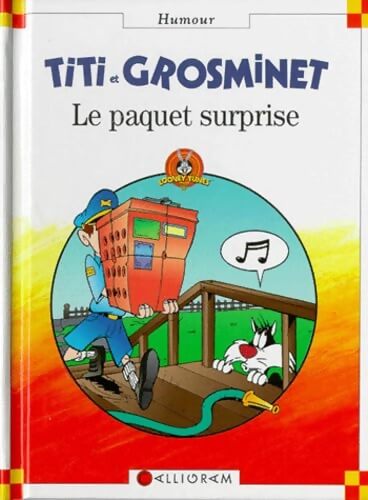 Titi et Grosminet : Le paquet surprise - Looney Tunes - Warner Bros - Livre