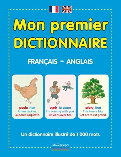 Mon premier dictionnaire français-anglais - Collectif - Livre