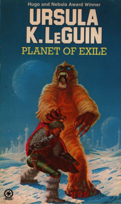 Planet of exile - Ursula Kroeber Le Guin - Livre