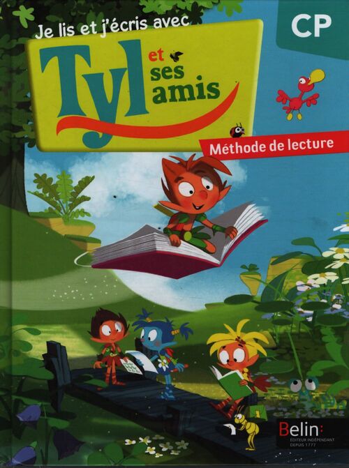 Tyl et ses amis CP : Manuel élève - Sylvain Brégardis - Livre