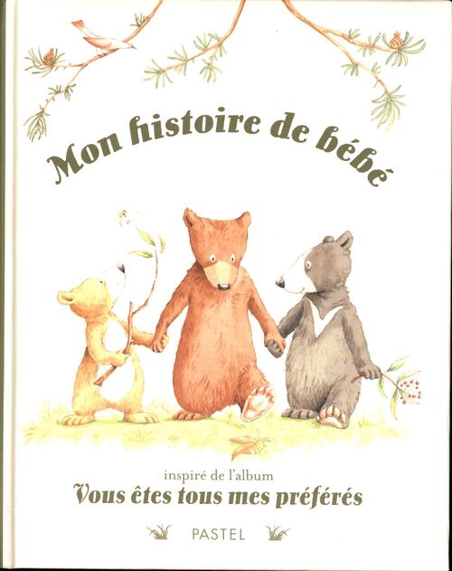 Mon histoire de bébé - Jeram Anita - Livre