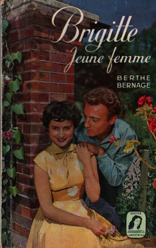 Brigitte jeune femme - Berthe Bernage - Livre