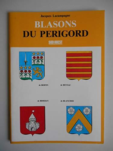 BLASONS DU périgord - JACQUES LACAMPAGNE - Livre