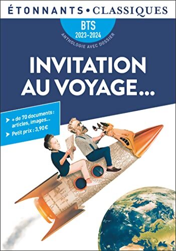 Invitation au voyage... - BTS 2023-2024 - Collectif - Livre