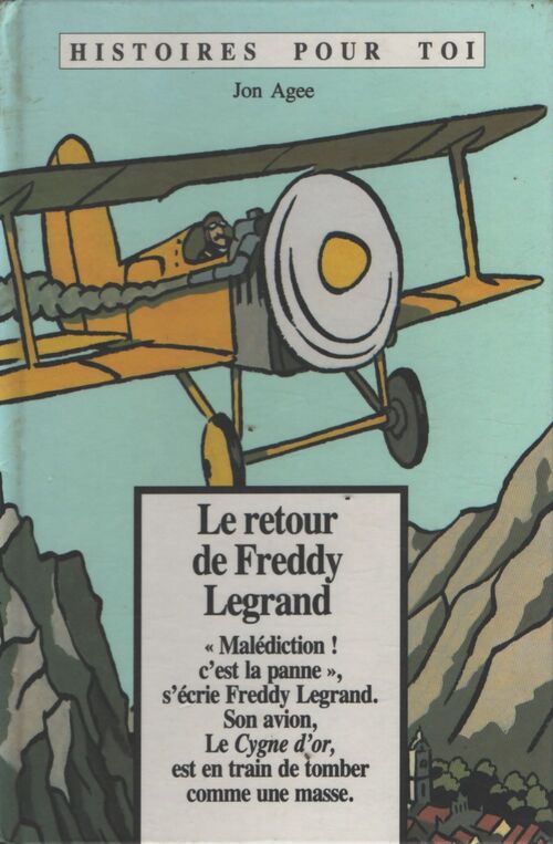 Le retour de Freddy Legrand - Jon Agee - Livre