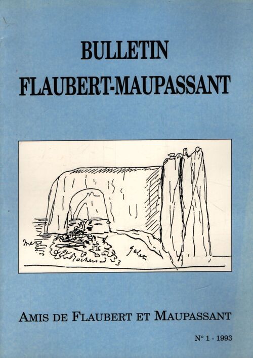 Bulletin Flaubert-Maupassant n°1 - Collectif - Livre