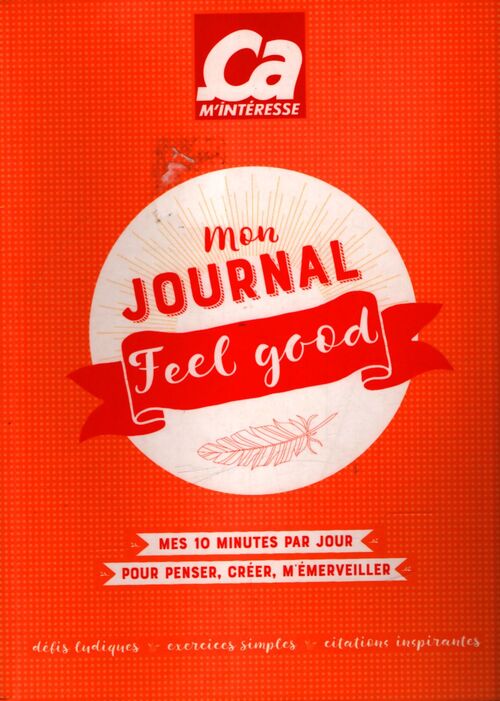 Mon journal feel good - Collectif - Livre