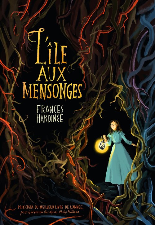 L?île aux mensonges - Frances Hardinge - Livre