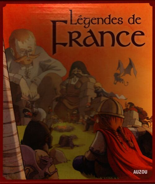 Légendes de France - Collectif - Livre