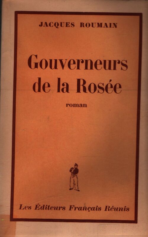 Gouverneurs de la rosée - Jacques Roumain - Livre