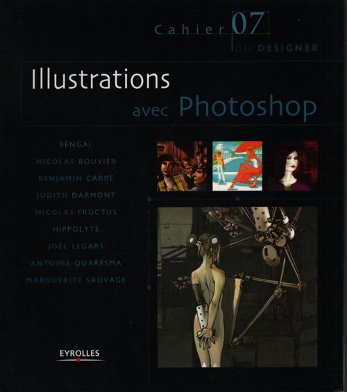 Illustrations avec photoshop - Collectif - Livre