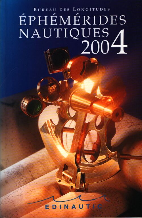 Éphémérides nautiques 2004 - Collectif - Livre