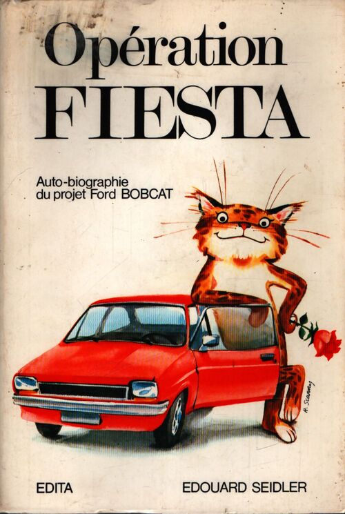 Opération Fiesta - Édouard Seidler - Livre