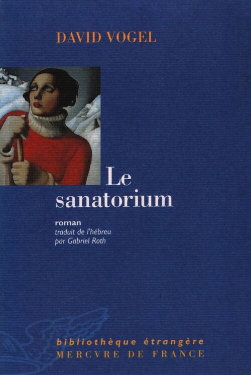 Le sanatorium - David Vogel - Livre