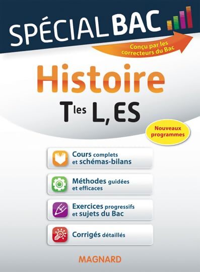 Spécial bac histoire terminales l es - Baptiste Benoit - Livre