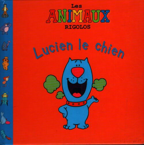 Lucien le chien - Trevor Ricketts - Livre