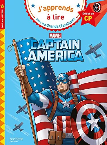 Captain America - Isabelle Albertin - Livre