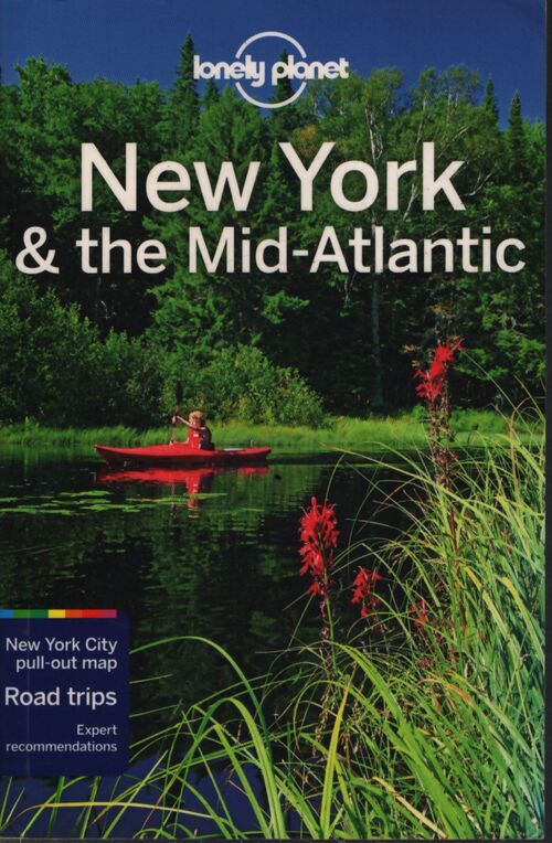 New York & the mid-atlantic - 1ed - anglais - Lonely Planet Eng - Livre