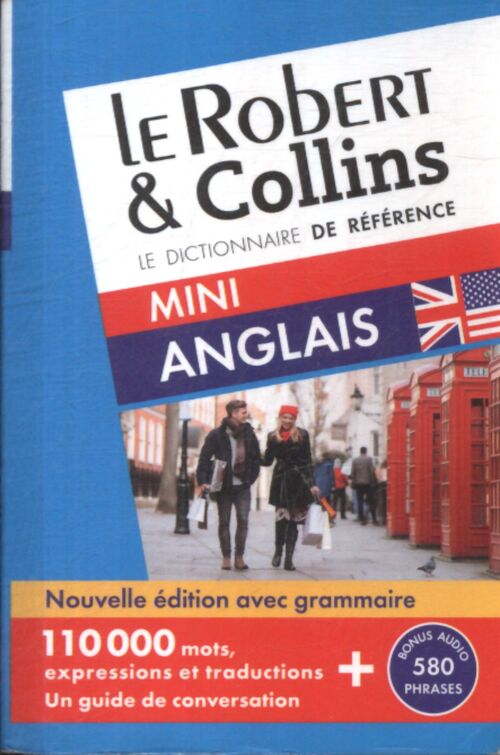 Dictionnaire le robert & collins mini anglais - Collectif - Livre