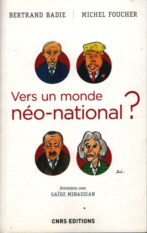 Vers un monde néo-national ? - Bertrand Badié - Livre