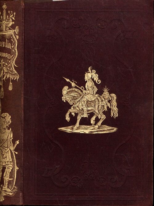 Quentin Durward - Walter Scott - Livre
