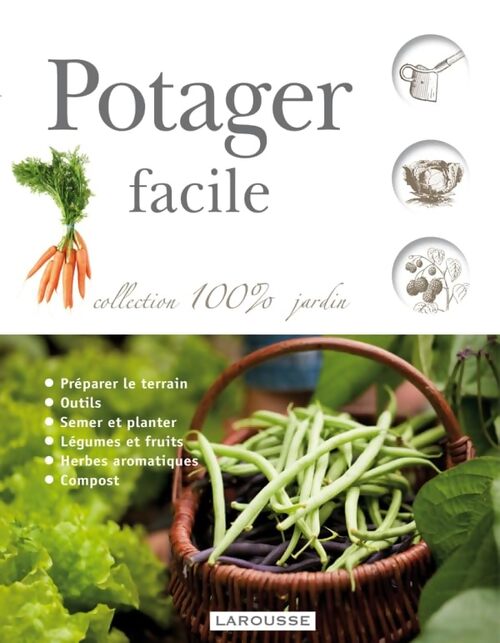 Potager facile - nouvelle présentation - Collectif - Livre