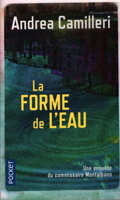 La forme de l'eau - Andrea Camilleri - Livre