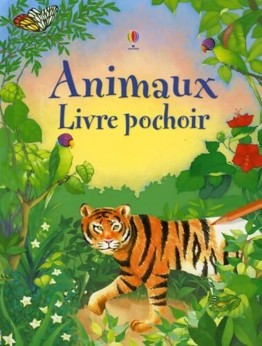 Animaux : Livre pochoir - Ruth Brocklehurst - Livre