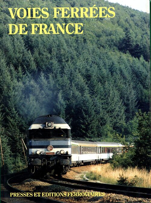 Voies ferrées de France - Collectif - Livre