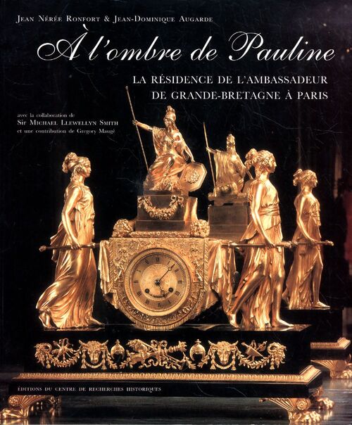 A l'ombre de Pauline - Jean Nérée Ronfort - Livre