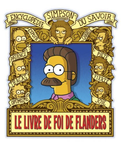 Le livre de foi de Flanders - Matt Groening - Livre