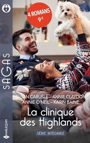 La clinique des Highlands : Un noël écossais - une famille pour Flora / la bal d'une héritière / le souvenir d'une nuit d'amour - Susan Carlisle - Livre