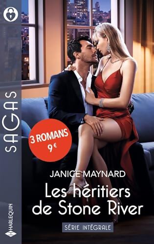 Les héritiers de Stone River : Une situation si troublante / un nouveau départ à deux / un play-boy énigmatique - Janice Maynard - Livre