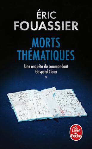 Morts thématiques - Eric Fouassier - Livre