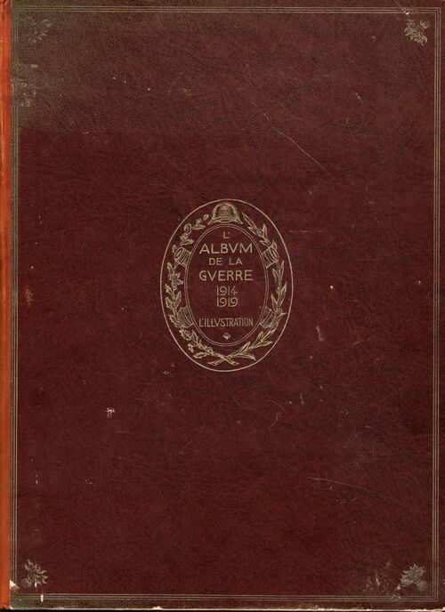L'album de la guerre Tome II 1914-1919 l'illustration - Collectif - Livre