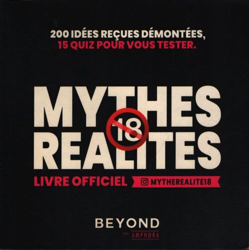 Mythes réalités + 18 ans : Livre officiel - Beyond Dutto Jordan Penot Romain - Livre