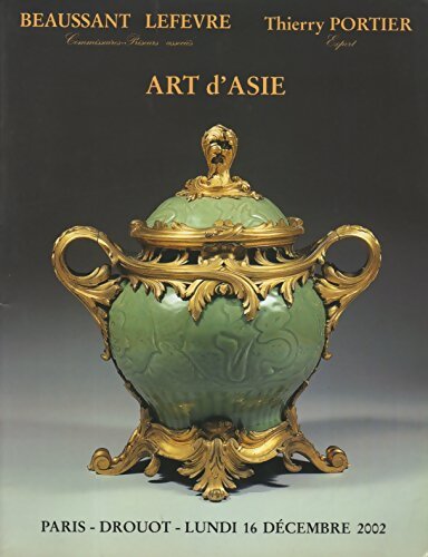Art d'Asie : Vente paris drouot richelieu salle 11 16 décembre 2002 - Beaussant-Lefèvre - Livre
