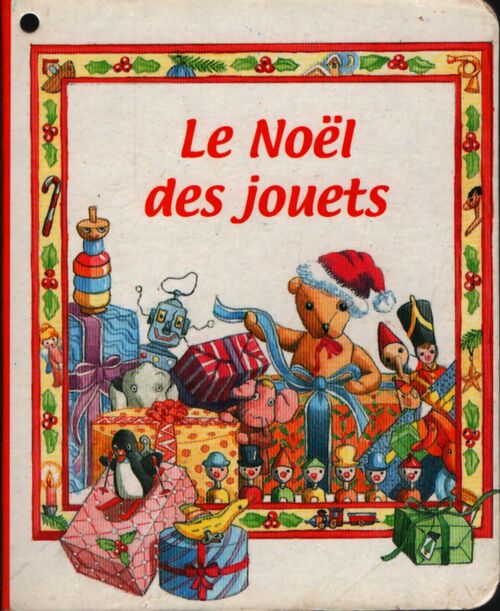 Le Noël des jouets - Collectif - Livre