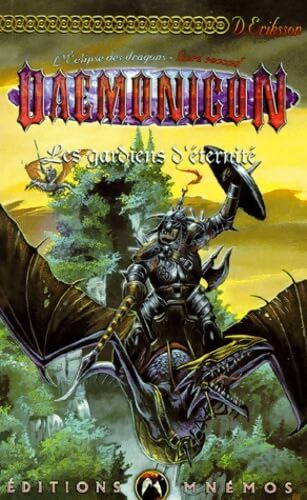 Les gardiens d'éternité Tome Ii : L'eclipse des dragons - Duncan Eriksson - Livre