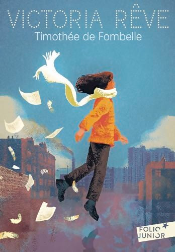Victoria rêve - Timothée De Fombelle - Livre