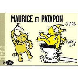 Maurice et patapon Tome II - Charb - Livre